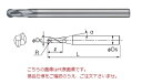 【ポイント5倍】不二越 (ナチ) 超硬エンドミル GSXB20300 (GSX MILL ボール)(4)