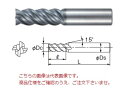 【ポイント5倍】不二越 (ナチ) 超硬エンドミル GSXVL4050T-2.5D (GSX MILL VL 2.5D Ti・SUS用)(4)