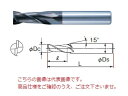 【ポイント10倍】不二越 (ナチ) 超硬エンドミル SL2DLCSC11 (DLC ミル ロングシャープコーナ 2枚刃)