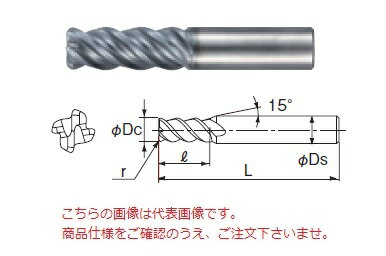 【ポイント5倍】不二越 (ナチ) 超硬エンドミル GSXVL4200T-R30-2.5D (GSX MILL VL ラジアス 2.5D Ti・SUS用)