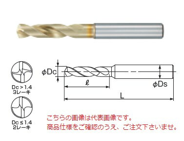 不二越 (ナチ) ハイスドリル SGESS2.5 (SG-ESS ドリル)