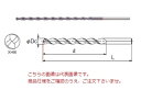 不二越 (ナチ) ハイスドリル AGPLSD11.0X195 (AG パワーロングドリル)