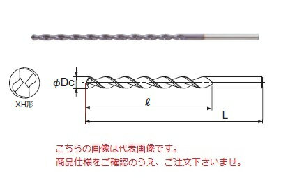 不二越 (ナチ) ハイスドリル AGPLSD5.1X195 (AG パワーロングドリル)