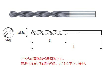 不二越 (ナチ) ハイスドリル AGPSD13.0 (AG パワードリル)