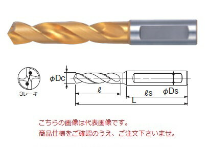 《仕様》●直径(φDc)：12.5mm●溝長(?)：53mm●全長(L)：103mm●シャンク径(Ds)：16mm●シャンク長(?s)：48mm●先端角：118°●工具材料：コバルトハイス《特長》●汎用のコーティングオイルホールドリルです。●サイドロックシャンクを採用しています。●耐溶着性、耐摩耗性に優れています。《仕様》●直径(φDc)：12.5mm●溝長(?)：53mm●全長(L)：103mm●シャンク径(Ds)：16mm●シャンク長(?s)：48mm●先端角：118°●工具材料：コバルトハイス《特長》●汎用のコーティングオイルホールドリルです。●サイドロックシャンクを採用しています。●耐溶着性、耐摩耗性に優れています。