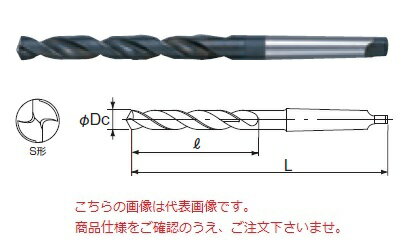 不二越 (ナチ) ハイスドリル TD14.7 (テーパシャンクドリル)