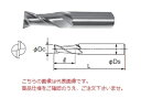 不二越 (ナチ) ハイスエンドミル 2SE19 (スーパーハード 2枚刃)(4)