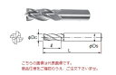 不二越 (ナチ) ハイスエンドミル 4SE15 (スーパーハード 4枚刃)(4)