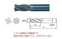 不二越 (ナチ) ハイスエンドミル 6HV42 (ヘビー)