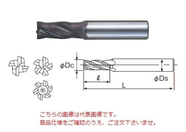 【ポイント10倍】不二越 ハイスエンドミル AGRERS40 (AG ミルラフィングレギュラレングスショート)