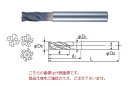 不二越 (ナチ) ハイスエンドミル AGRES13 (AG ミルラフィングショート)(4)