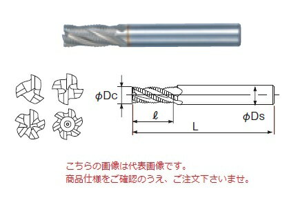【ポイント5倍】不二越 (ナチ) ハイスエンドミル SGFRERS9 (SG-FAX ラフィングエンドミルレギュラレン..