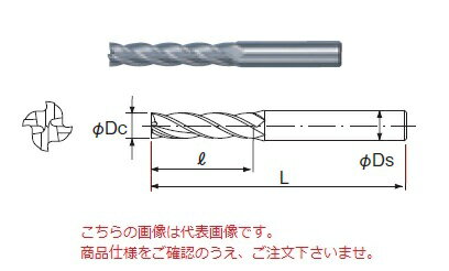 【ポイント10倍】不二越 (ナチ) ハイスエンドミル SL4SE35 (スパーハードロング 4枚刃)(4)
