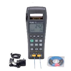 【ポイント5倍】FUSO(フソー) プリンタ付2chデータロガー温度計 CENTER-500