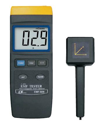 【ポイント5倍】FUSO(フソー) 3磁界軸電磁波計 EMF-828