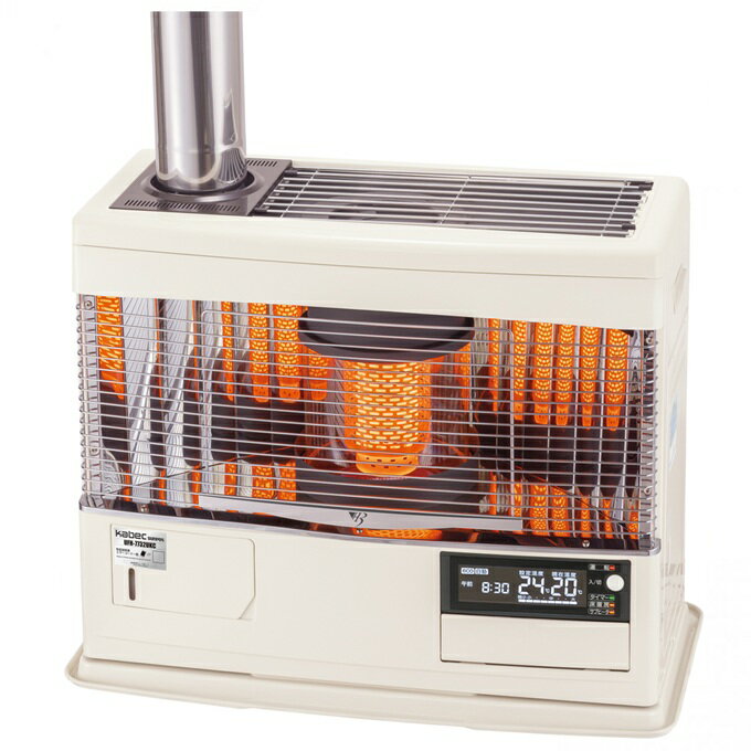 【直送品】 サンポット 石油ストーブ UFH-7732UKC E 煙突式 床暖房内蔵 《カベック》 【大型】