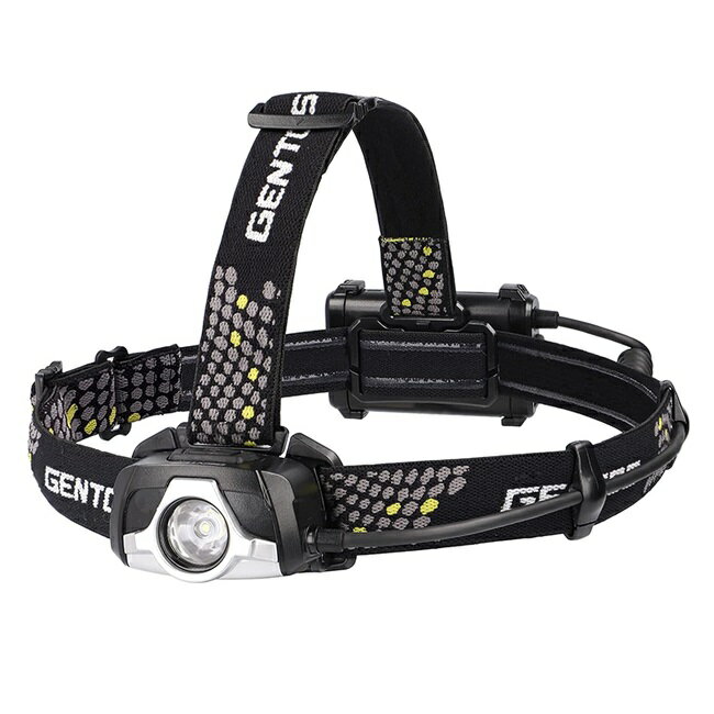 ジェントス (GENTOS) ドラグフォース ベーシックヘッドライト DRF-333D