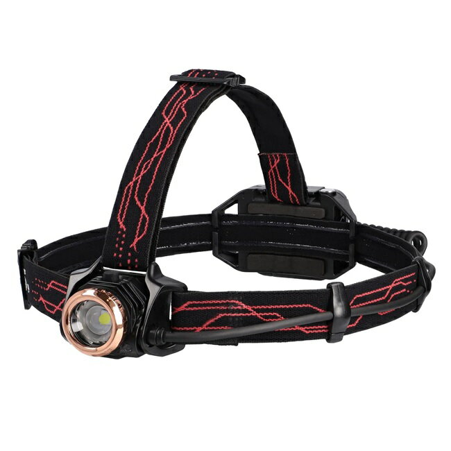 【ポイント5倍】ジェントス (GENTOS) Gシリーズ モーションセンサーヘッドライトハイブリッド GH-110RG