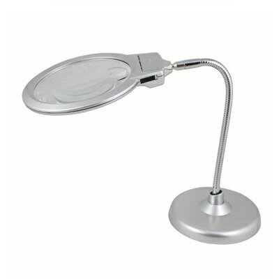 【ポイント10倍】ギガ・セレクション LEDスタンドルーペ GSL4B-7