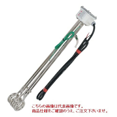 【直送品】 八光電機 投込みヒーター 三相200V 銅シースタイプ BWA3260 (01030370)