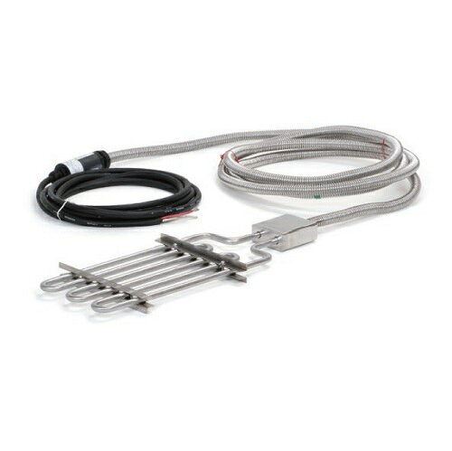 《仕様》●電圧：単相200V●容量：2kW●A寸法(mm)：305●電源電線断面積：1.25mm2●電源プラグ：なし●質量(kg)3.0※海水には使用できません。《特長》●水中に沈めて、潜水状態で使用できるヒーターです。●完全防水構造となっていますので、フレキシブルチューブ部分を水中に入れて使用できます。●水に接する部分は全てステンレスなので、クリーンな加熱ができます。高温（沸騰状態）でも使用できます。●金属シース、フレキシブルチューブにはSUS316L（ステンレス）を使用していますので、腐食しにくく耐久性に優れています。深いタンクなどでのご使用に最適です。《使用上のご注意》●必ずアース端子より接地してください。●最低液位を正しく守ってご使用ください。●本製品は水用ですので、水以外の液体には使用しないでください。●電線接続部およびキャブタイヤケーブルは、絶対に水に入れないでください。【お支払い方法について】●こちらの商品はメーカーからの直送となります。代金引換のお支払い方法はご利用になれません。●代金引換にてご注文頂いた場合はご注文をキャンセルとさせて頂く場合がございますので予めご了承下さいませ。《仕様》●電圧：単相200V●容量：2kW●A寸法(mm)：305●電源電線断面積：1.25mm2●電源プラグ：なし●質量(kg)3.0※海水には使用できません。《特長》●水中に沈めて、潜水状態で使用できるヒーターです。●完全防水構造となっていますので、フレキシブルチューブ部分を水中に入れて使用できます。●水に接する部分は全てステンレスなので、クリーンな加熱ができます。高温（沸騰状態）でも使用できます。●金属シース、フレキシブルチューブにはSUS316L（ステンレス）を使用していますので、腐食しにくく耐久性に優れています。深いタンクなどでのご使用に最適です。《使用上のご注意》●必ずアース端子より接地してください。●最低液位を正しく守ってご使用ください。●本製品は水用ですので、水以外の液体には使用しないでください。●電線接続部およびキャブタイヤケーブルは、絶対に水に入れないでください。