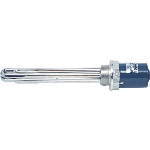 《仕様》●電圧：三相400V●容量：15kW●ねじ径：G2●ねじ長さ：25mm●材質　・ヒーターパイプ：銅　・プラグ：鉄鋳物●質量：3.7kg【オレンジブック発注コード】758-6469《特長》●タンク内およびパイプライン内の液体を直接加熱ができるため、熱効率に優れています。【お支払い方法について】●こちらの商品はメーカーからの直送となります。代金引換のお支払い方法はご利用になれません。●代金引換にてご注文頂いた場合はご注文をキャンセルとさせて頂く場合がございますので予めご了承下さいませ。《仕様》●電圧：三相400V●容量：15kW●ねじ径：G2●ねじ長さ：25mm●材質　・ヒーターパイプ：銅　・プラグ：鉄鋳物●質量：3.7kg【オレンジブック発注コード】758-6469《特長》●タンク内およびパイプライン内の液体を直接加熱ができるため、熱効率に優れています。