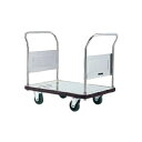 【ポイント5倍】【直送品】 花岡車輌 ステンレス製台車 ダンディ SA-LD 両ハンドル式 【特大・送料別】