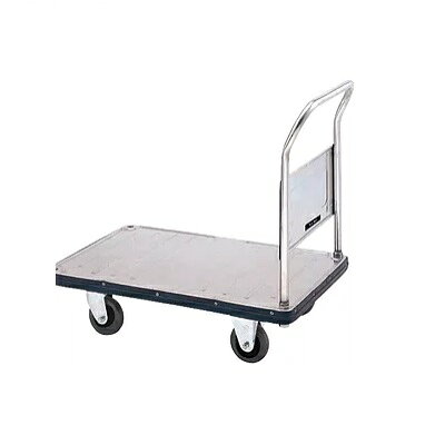 【ポイント10倍】【直送品】 花岡車輌 ステンレス製台車 ダンディ SA-LS 固定ハンドル式 【特大・送料別】