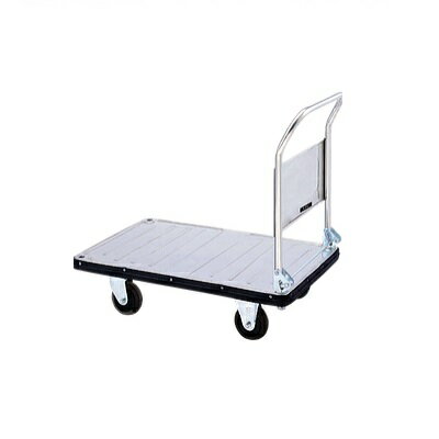 【ポイント5倍】【直送品】 花岡車輌 ステンレス製台車 ダンディ SA-LSC 折りたたみ式 【特大・送料別】