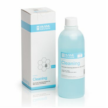 【ポイント10倍】ハンナ 電極洗浄液 ボトル入り HI 70621L (皮膚の脂・皮脂分の除去用)