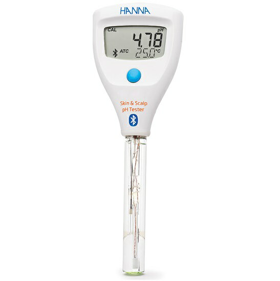 【ポイント5倍】ハンナ HALO2 ワイヤレスpHテスター HI 9810372 (皮膚/頭皮)