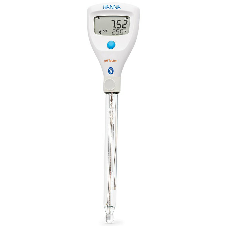 ハンナ HALO2 ワイヤレスpHテスター HI 9810402 (ラボ（KCL）)