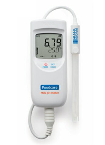 ハンナ pH/ORP計 HI 99162D (HI99162D) (牛乳用)