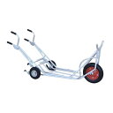 【ポイント5倍】【直送品】 ハラックス 植木用1輪車 CU-1-3 エアータイヤ 【大型】