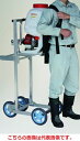【直送品】 ハラックス ショイッコ 移動式背負動噴背負台 (リフト式) TH-70-4 ノーパンクタイヤ 【大型】