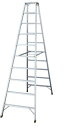 【ポイント5倍】【直送品】 長谷川工業 ハセガワ 専用脚立 SWH-12 (10252) プロ用天板幅広タイプアルミ製 【大型】