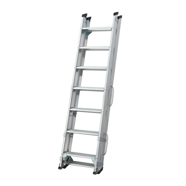 【直送品】 長谷川工業 ハセガワ 2連階段はしご LW2-39 (10447) 【大型】