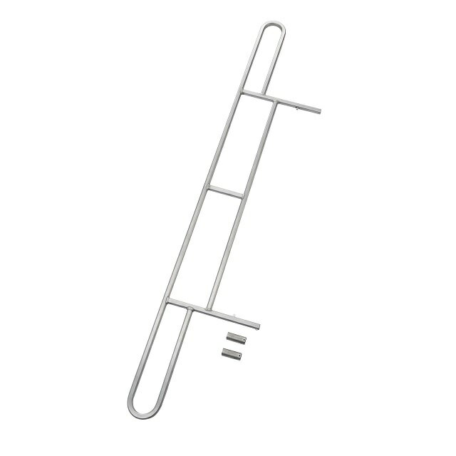 【ポイント10倍】【直送品】 長谷川工業 ハセガワ 手すり LW-T (10449) 《LW2オプション》 【大型】