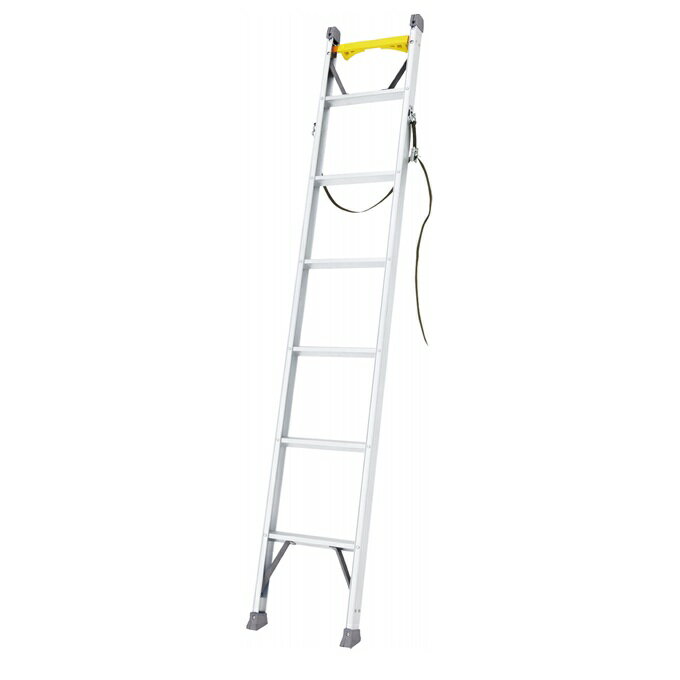 【直送品】 長谷川工業 ハセガワ 1連はしご (電工用) LQ1-21Ba (10462) 【大型】