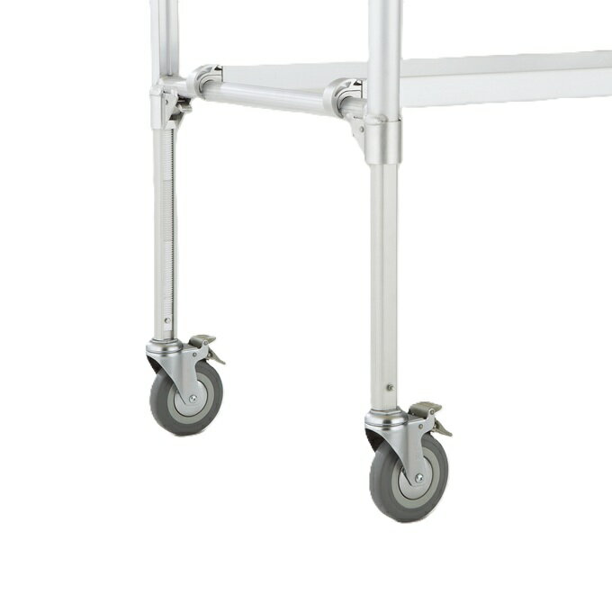 【直送品】 長谷川工業 ハセガワ キャスター STV-K (15318) ブレーキ付 《STVオプション》