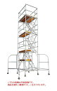 【直送品】 長谷川工業 ハセガワ STW用安全手摺セット 17471 《構成セット》 【特大・送料別】