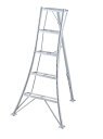 【直送品】 長谷川工業 ハセガワ 三脚脚立 グリーンステップ GSC-150a (17845) 【大型】