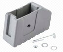 【ポイント10倍】【直送品】 長谷川工業 ハセガワ TAK用滑り止めキャップ(支柱端具) 左 27353 《脚立交換部品》