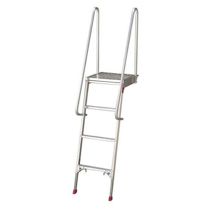 【ポイント10倍】【直送品】 長谷川工業 ハセガワ タラップ ステップアップロード DV-1400 (11351) 【大型】