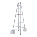 【直送品】 【秋市2025】 長谷川工業 ハセガワ 伸縮脚立 RYZ-30d (10892) 【大型】