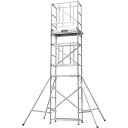 【直送品】 【秋市2025】 長谷川工業 ハセガワ 高所作業台 快適ステージ STV2.0-2 (18016) 【大型】