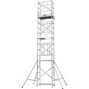 【直送品】 【秋市2025】 長谷川工業 ハセガワ 高所作業台 快適ステージ STV2.0-3 (18017) 【大型】