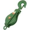 スリーエッチ H.H.H 強力型滑車 一車スナッチ (ベケット付) 100X1S (100×1S) フック型