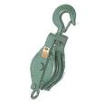 スリーエッチ H.H.H 強力型滑車 二車スナッチ (ベケット付) 125X2S (125×2S) フック型