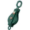 スリーエッチ H.H.H 強力型滑車 一車スナッチ (ベケット付) 175X1SO (175×1SO) オーフ型